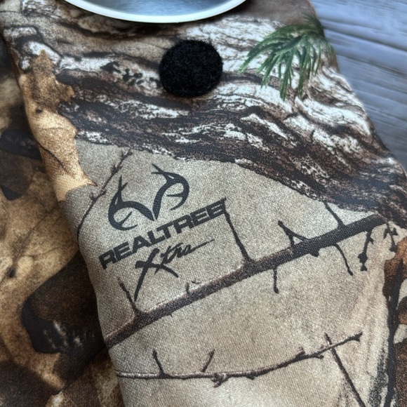 Realtree Xtra Hot Shot 3M Thinsulate,Pop Top, mittens,fleece lined,camo,warm - Picture 7 of 10